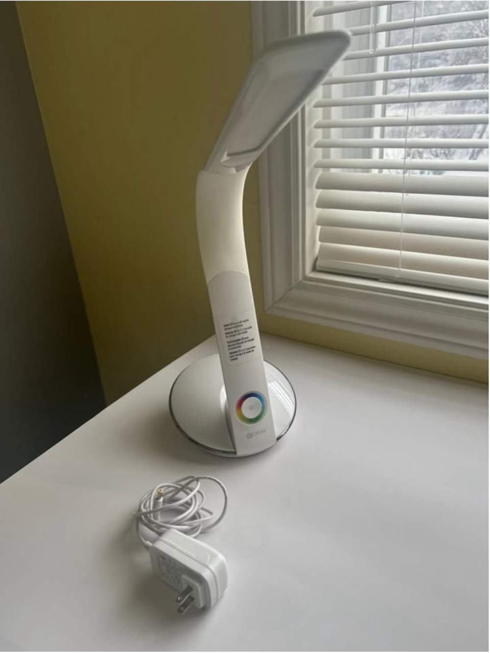OttLite LED Table Lamp Natural Daylight Lighting